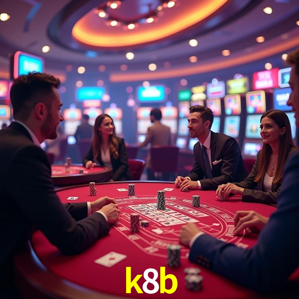 Experiência VIP k8b