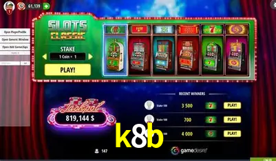 A Experiência Imersiva dos Cassinos Ao Vivo no k8b