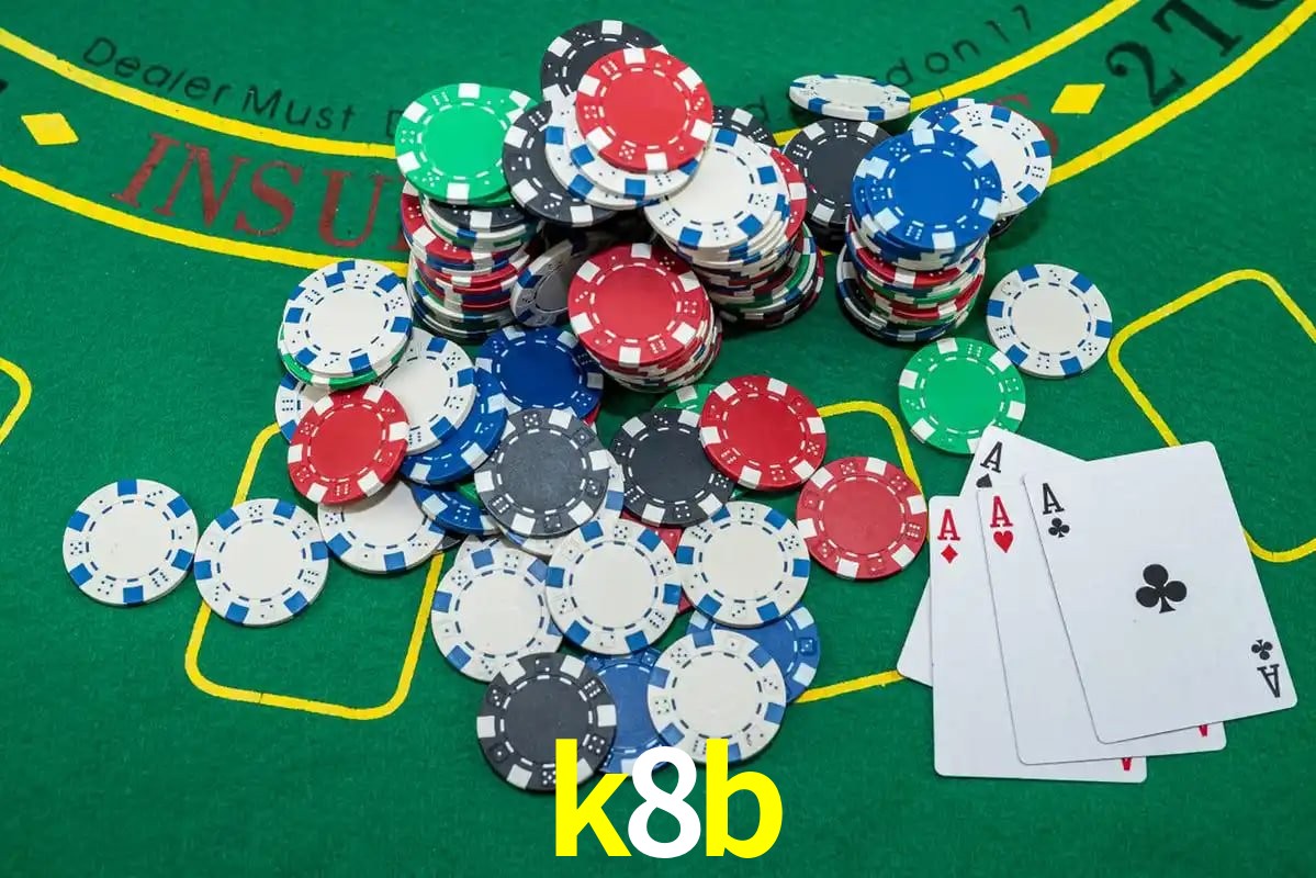 Estatísticas k8b