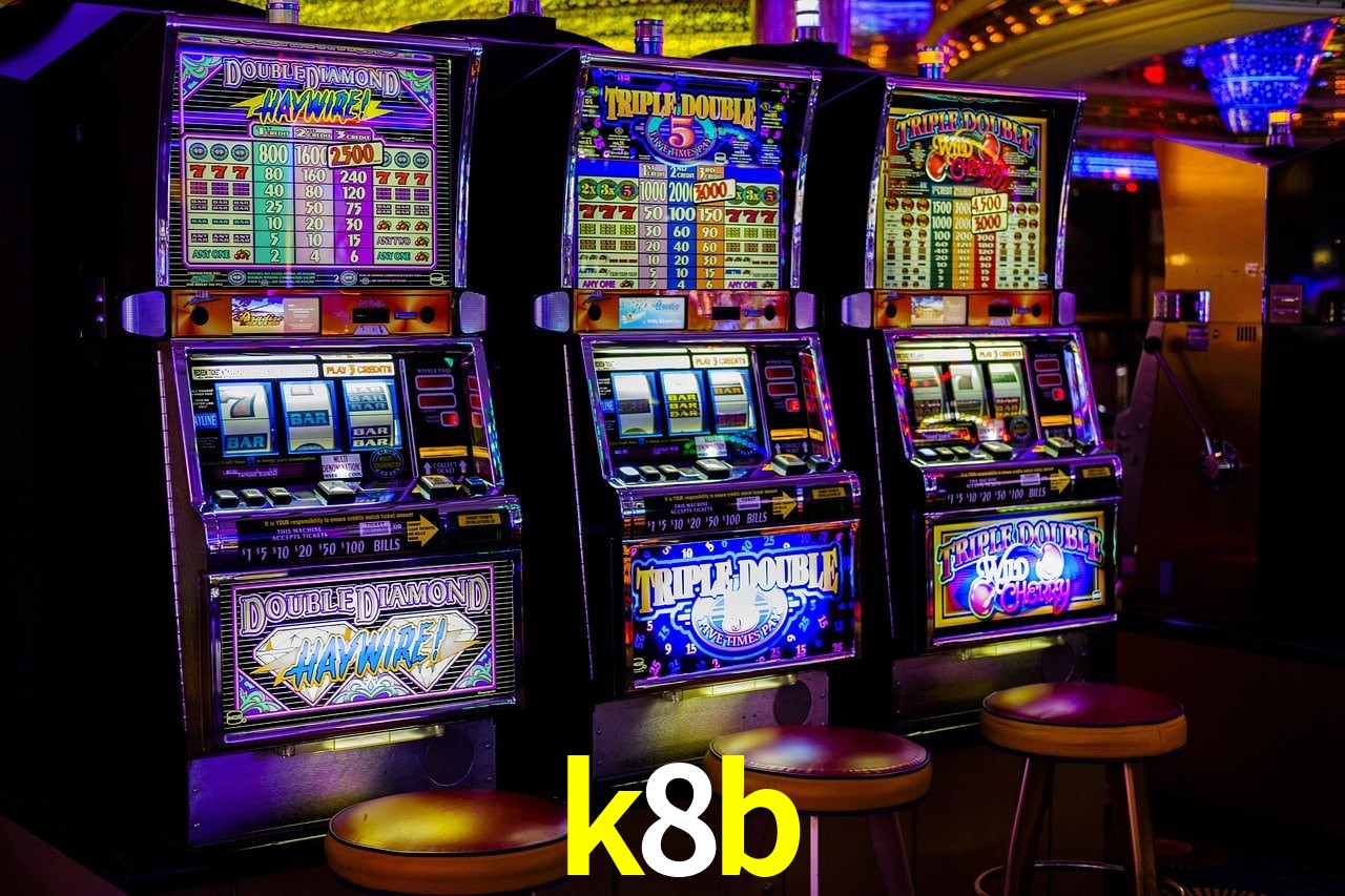 Provedores de Jogos k8b