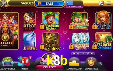 Desvendando o Mundo dos Jogos Virtuais na k8b