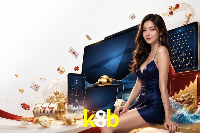 APP oficial da k8b para mobile