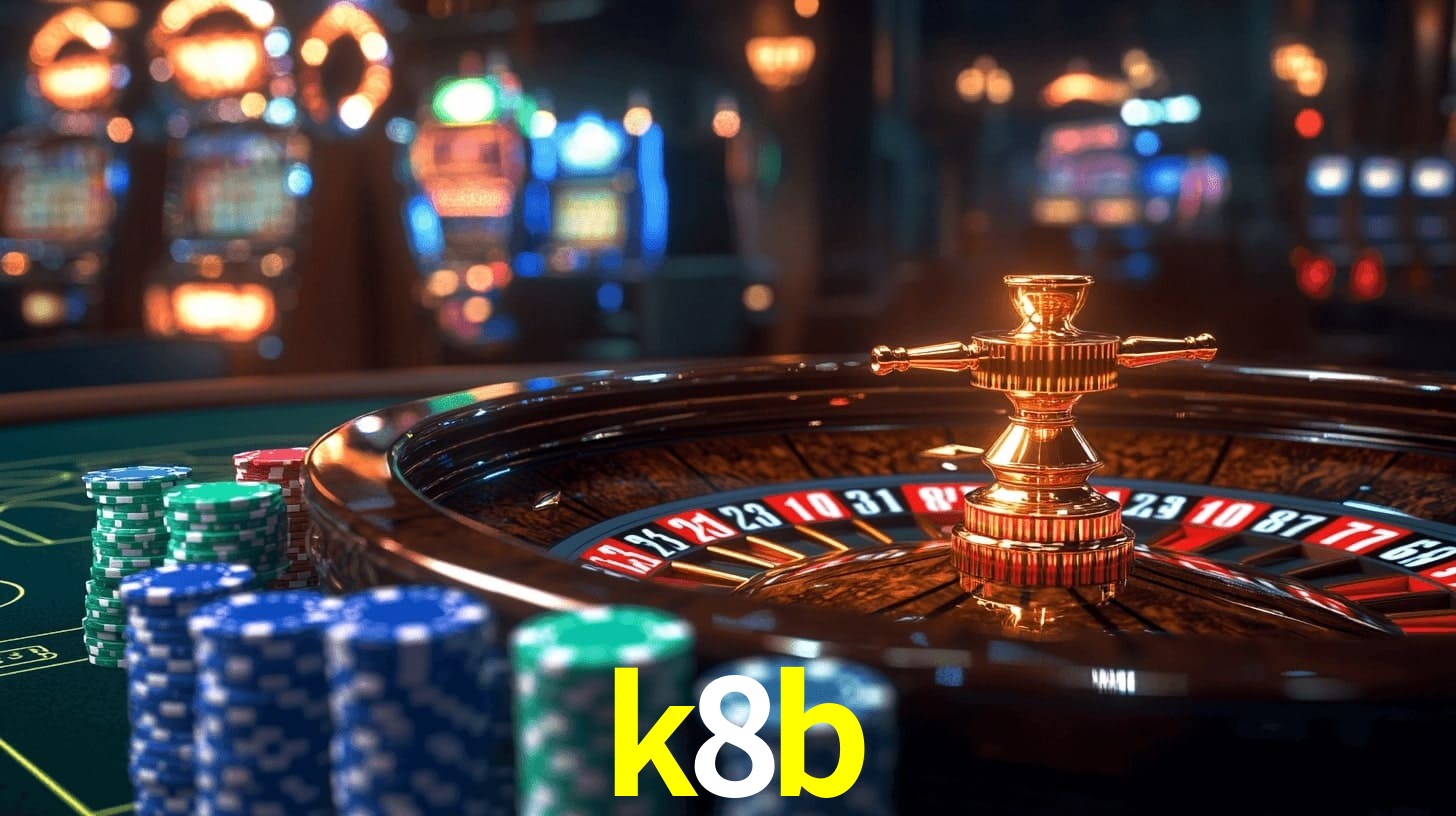 k8b: Seu Cassino Premiado com Pagamentos Rápidos