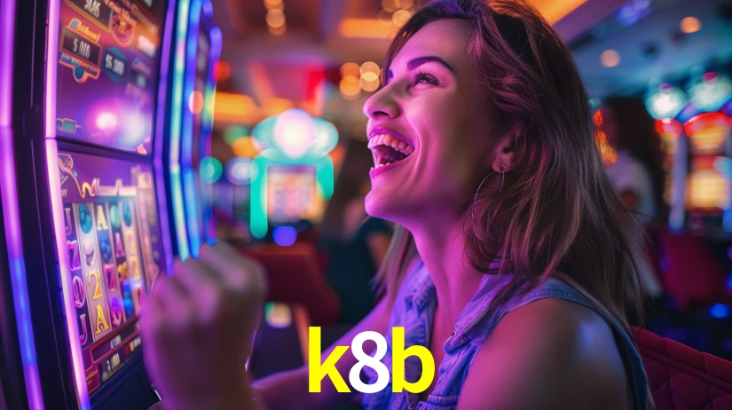 Sinta a adrenalina dos jogos de cassino com k8b