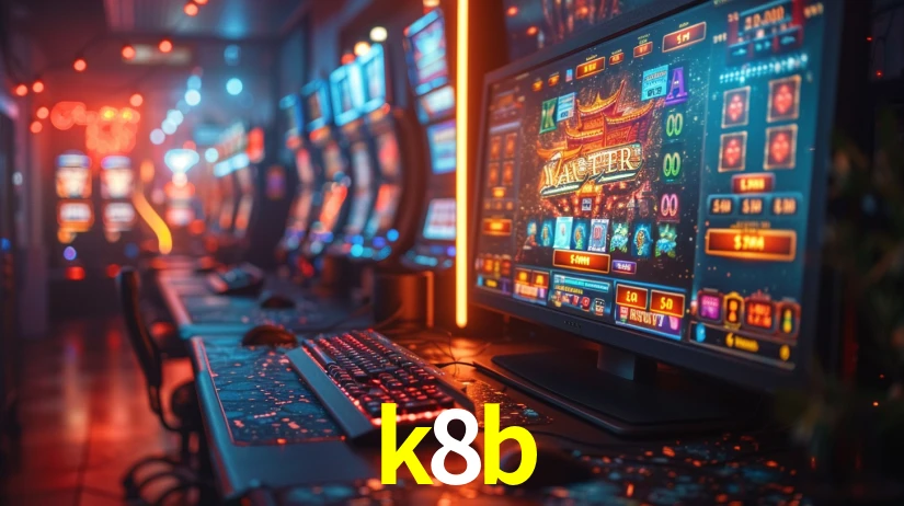 k8b: Jogos de Caça-Níqueis-Altas Recompensas, Roleta-Velocidade, Blackjack-Desafios Máximos